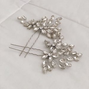 Beautiful bridal hair pins